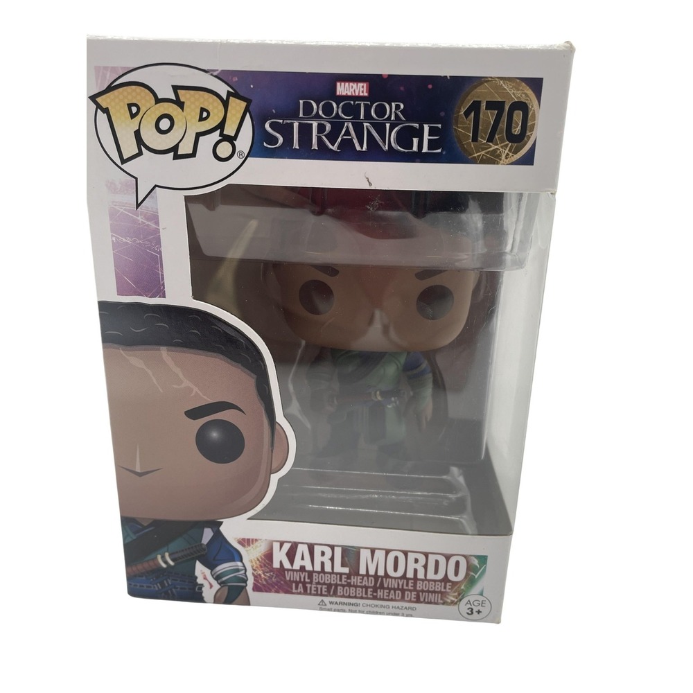Funko Pop Marvel Doctor Strange Karl Mordo 170 Figure Green Vinyl Toy Boxed